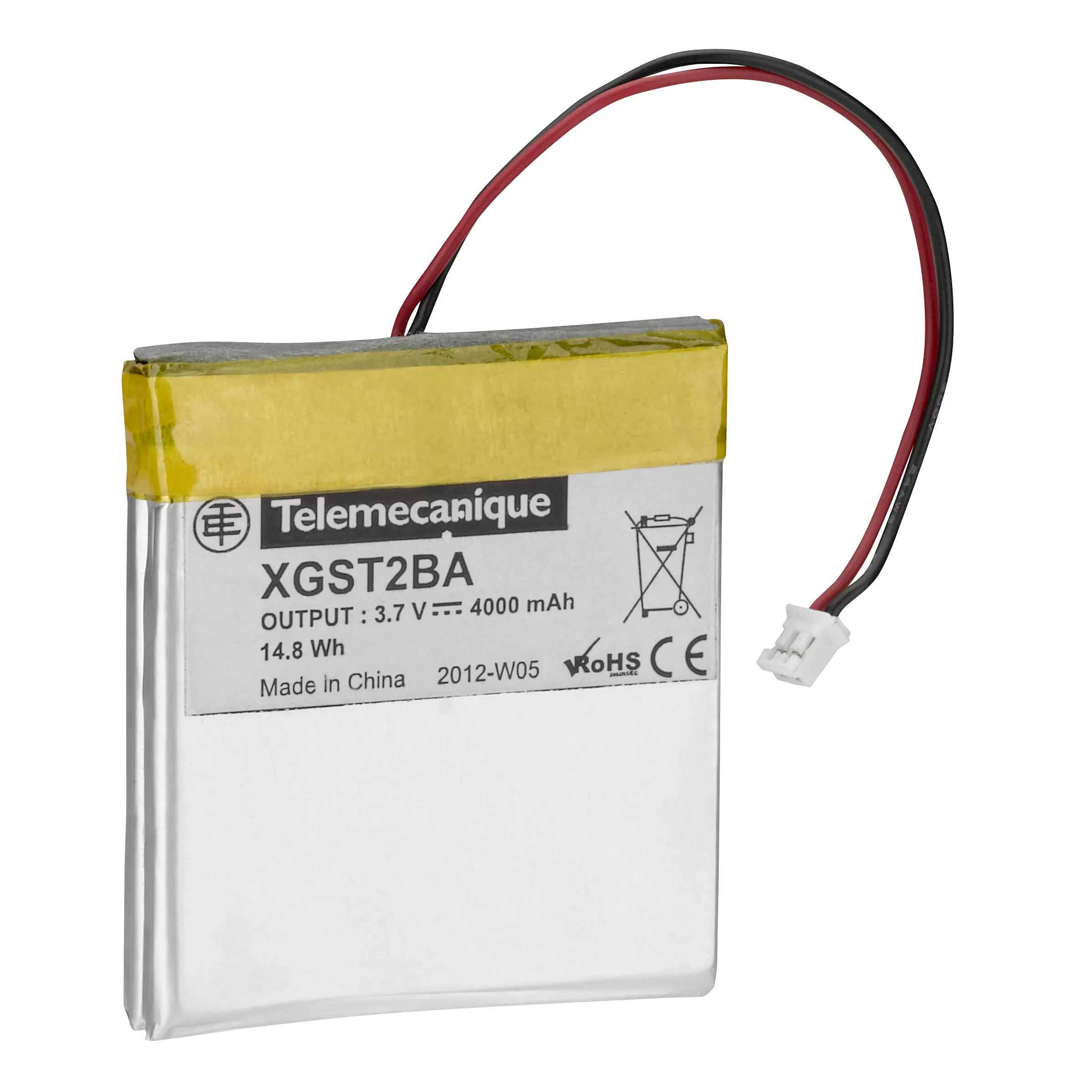 Schneider Electric XG RFID Batterie 3,7 V Li-Ion - für Handheld-Terminal XGST2BA