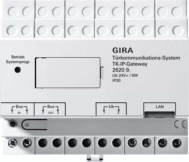 Gira TKS-IP-Gateway 10 Lizenzen Türko 262098