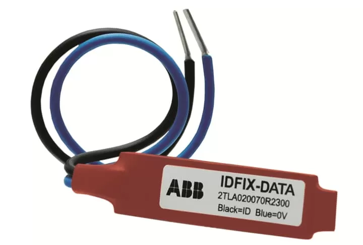 ABB ID-FIX DATA Identifier, beschreibbar für PLUTO AS-i 2TLA020070R2300
