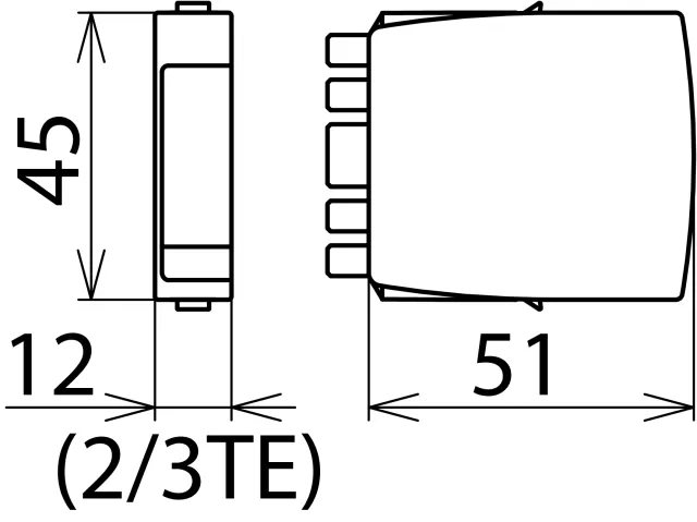 Dehn Kombiableiter-Modul für 1 Doppelader BLITZDUCTOR XT 920296