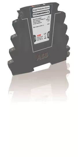 ABB OVR SL50/I Überspannungsableiter RK, 50 V, 750 mA, 1 Ohm, 45 Mhz, 1DA 7TCA085400R0384