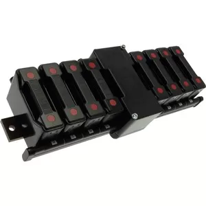 Eaton Sicherungsbox, Niederspannung, 100 A, AC 660 V, BS88/A4, BS, 6-fach RS100,  vollständig berührungsgeschützt RSFB1006
