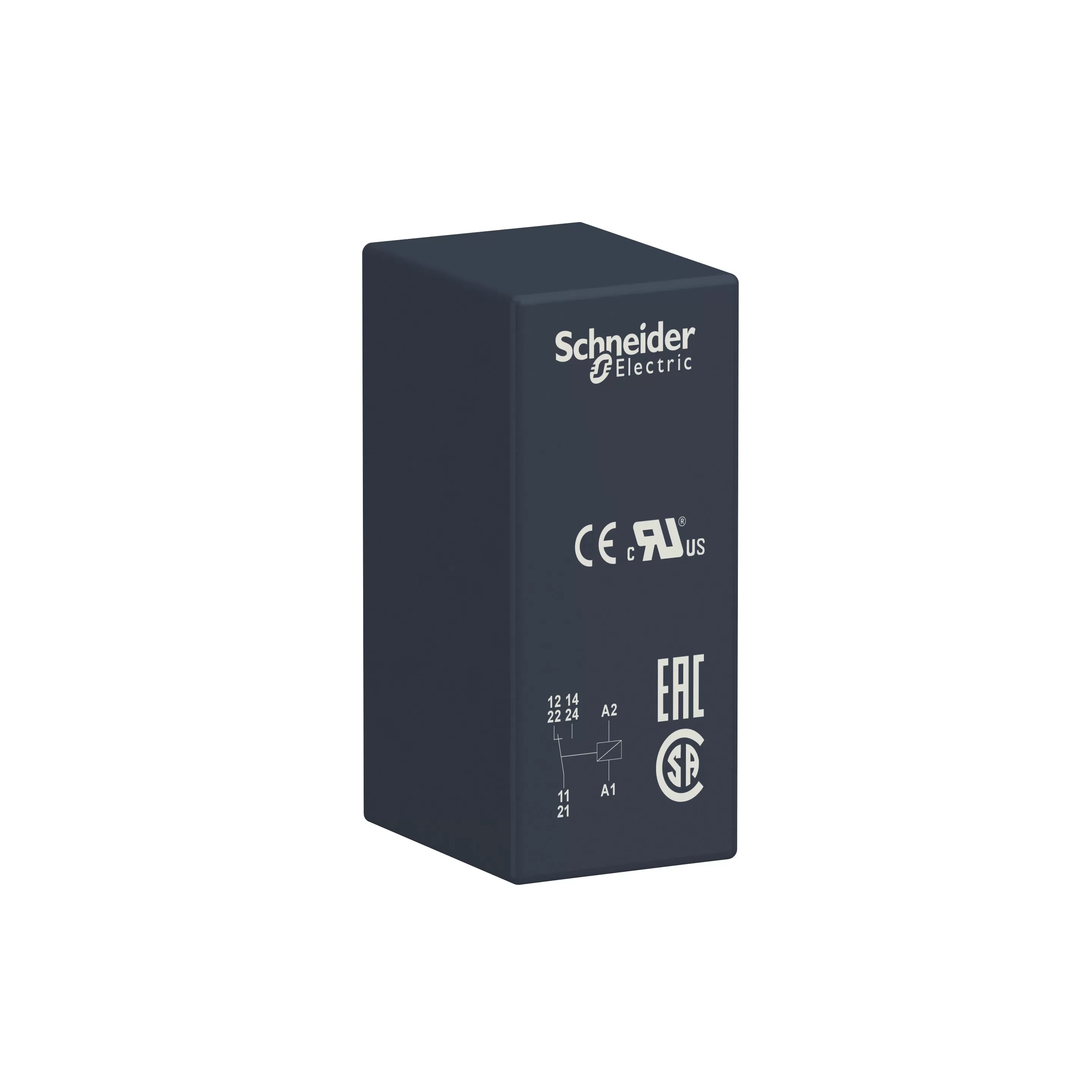 Schneider Electric Interface-Relais RSB, 1 W, 16 A, 110VDC RSB1A160FD