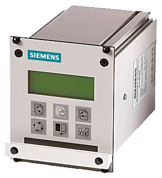 Siemens Signalumformer MAG 5000, 19 Zoll-Einschub, IP20 / NEMA 2, Aluminiumgehaeuse, ... 7ME69102CA101AA0