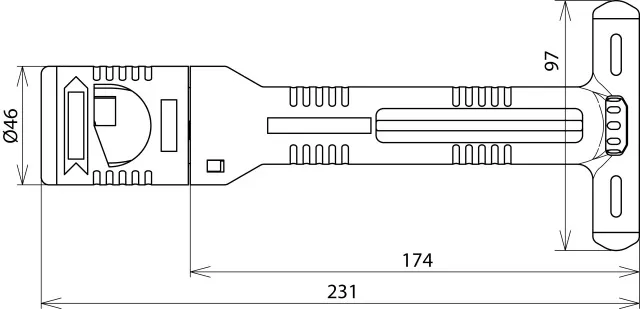 Dehn HVI-strip 20 Abisolierwerkzeug für HVI-Leitungen        -SET- 597220