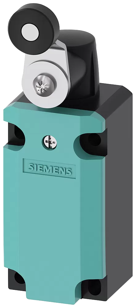 Siemens Positionsschalter Kunststoffgeh. 40mm, Schwenkhebel, EN50041, 1S/2Ö 3SE51320LJ01