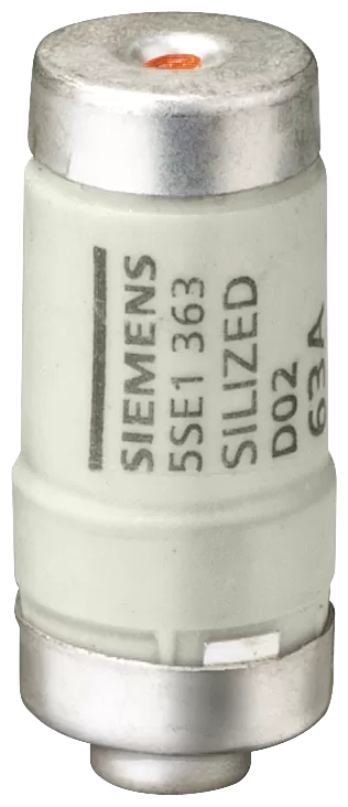 Siemens SILIZED-Sicherungseinsatz 400V gR, Halbleiterschutz Größe D02 25A 5SE1325