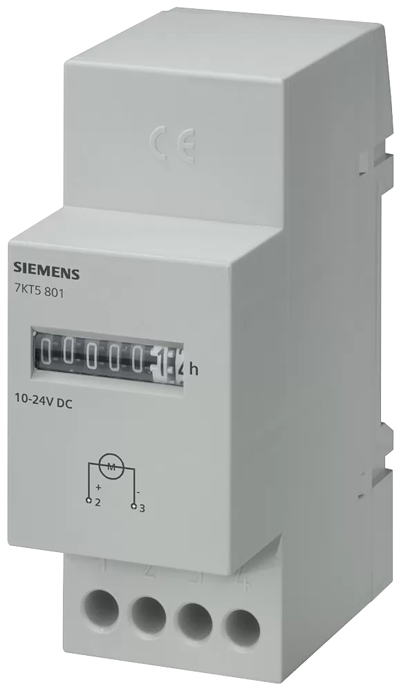 Siemens mech.anischer Impulszähler 24V, 50Hz 7KT5812