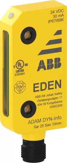 ABB ADAM DYN-INFO Sicherheitssensor, IP69K, M12-5 polig 2TLA020051R5100