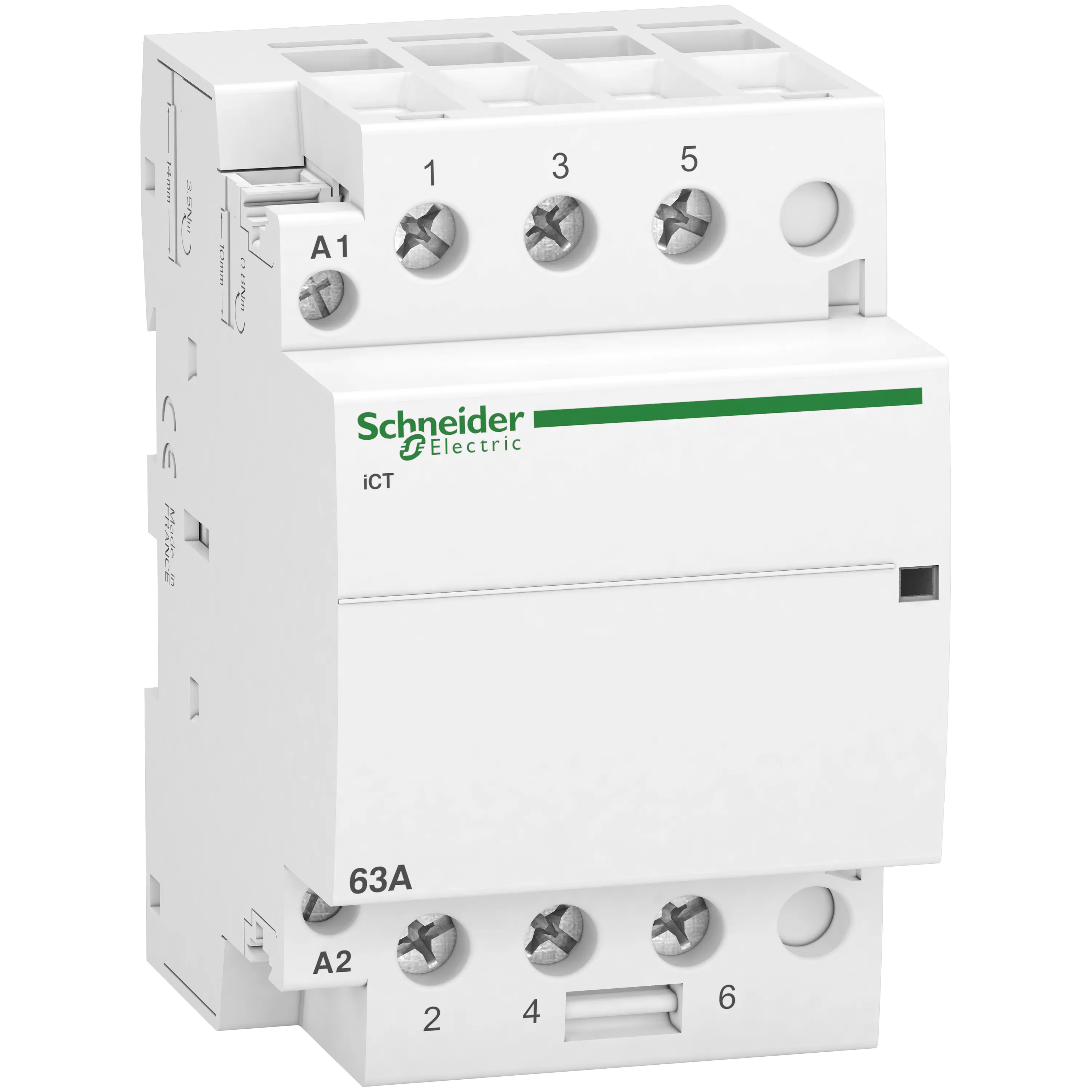 Schneider Electric Installationsschütz iCT 63A 3S 220/240V 50Hz A9C20863