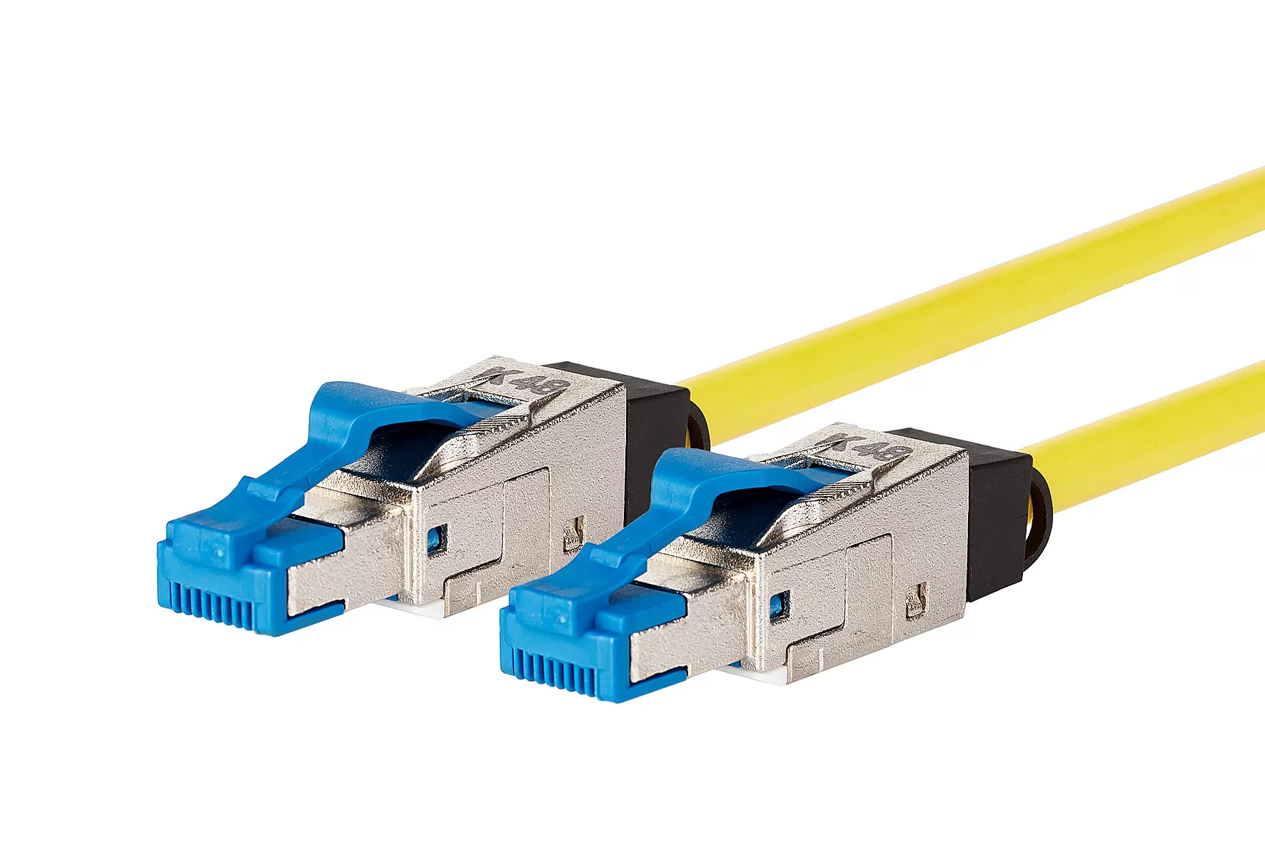 Metz Connect Patchkabel 40G AWG 26 2,0 m gelb 13084H2077-E