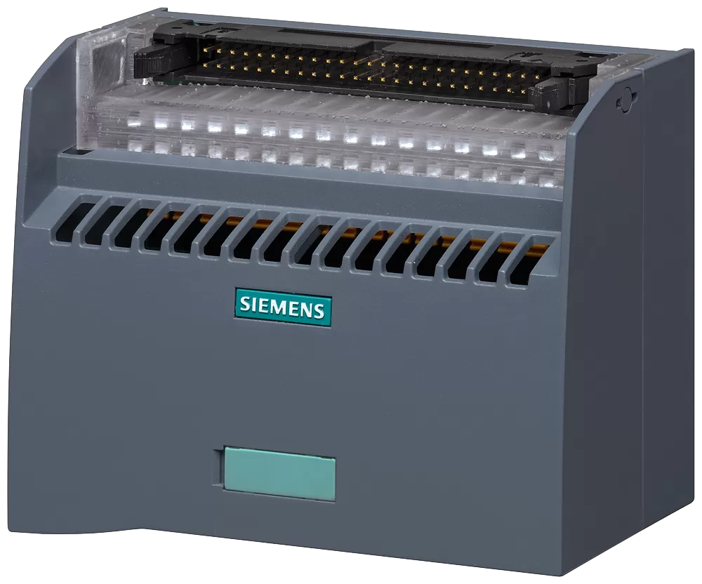 Siemens Anschlussmodul digital, TP1 M Signal, 32 I/O, Schraub, LED 6ES79242AM200BA0