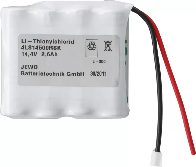 Gira Batteriepack 14,4 V 2,6 Ah Lithium Alarm 096300