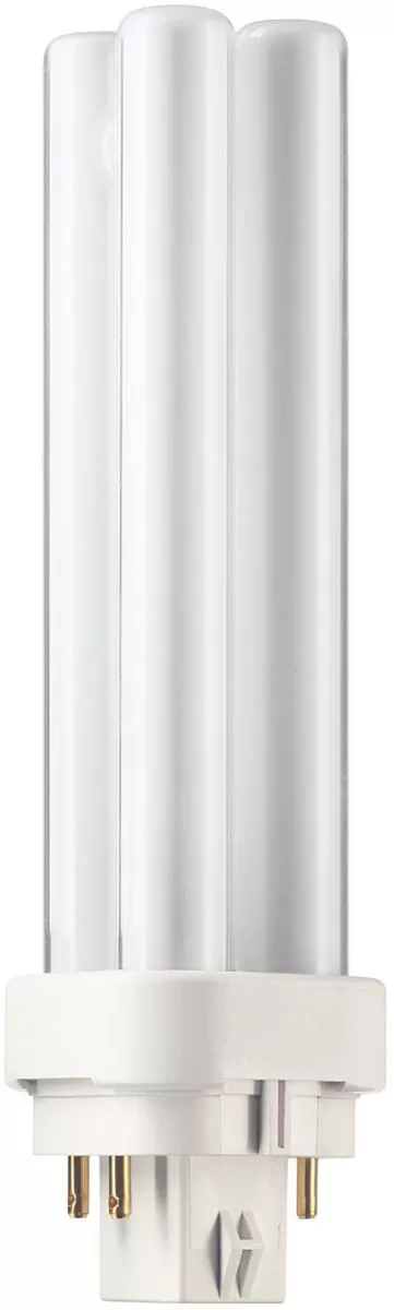 Signify MASTER PL-C 4P - Compact fluorescent lamp without integrated ballast - Lampenleistung EM 25°C,nominal: 13.4 W - Energieeffizienz-Label (EEL): A 62332470