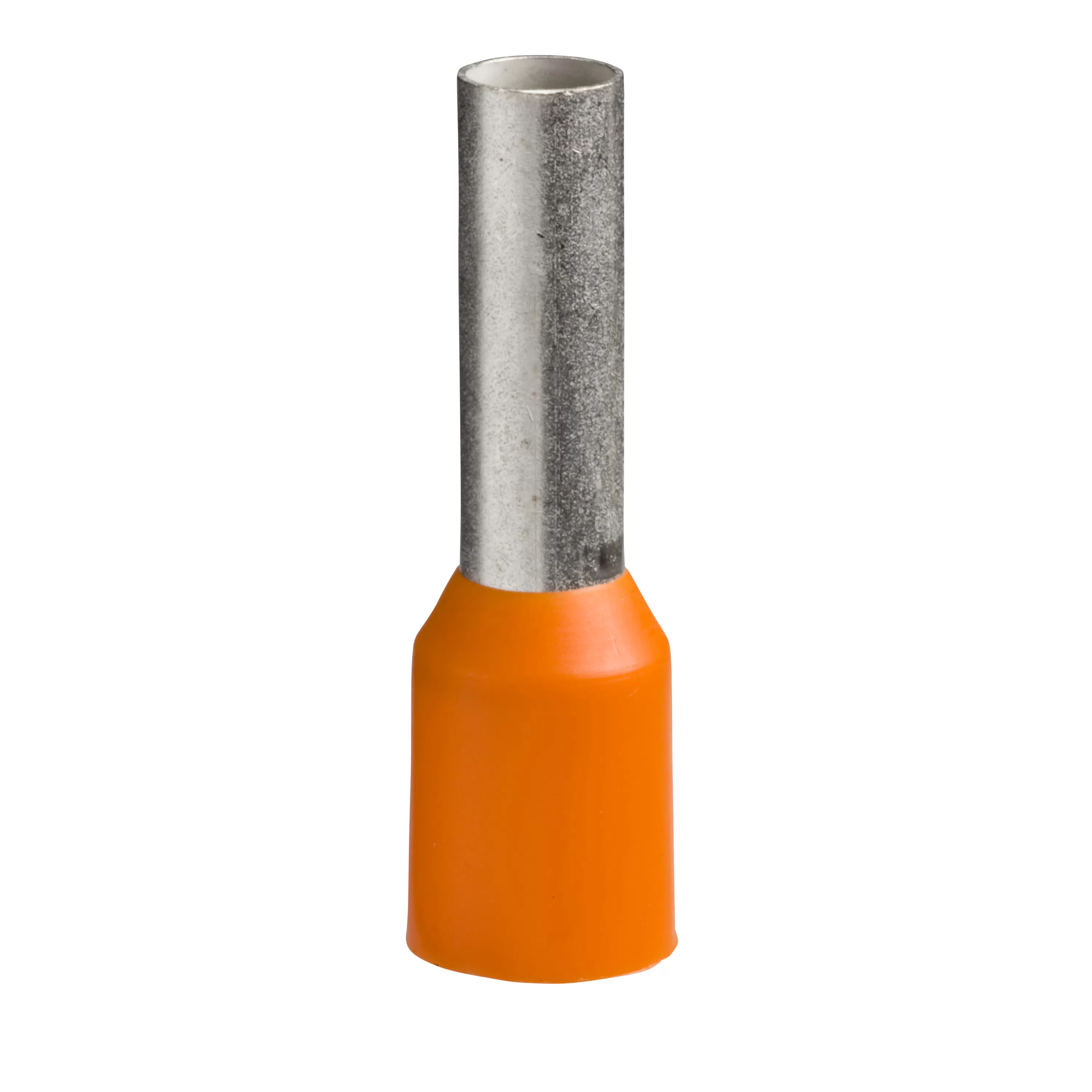 Schneider Electric Aderendhülse DZ5 gem. NF, 4mm2/AWG12, orange, 10 Sätze à 100 Stück DZ5CE043