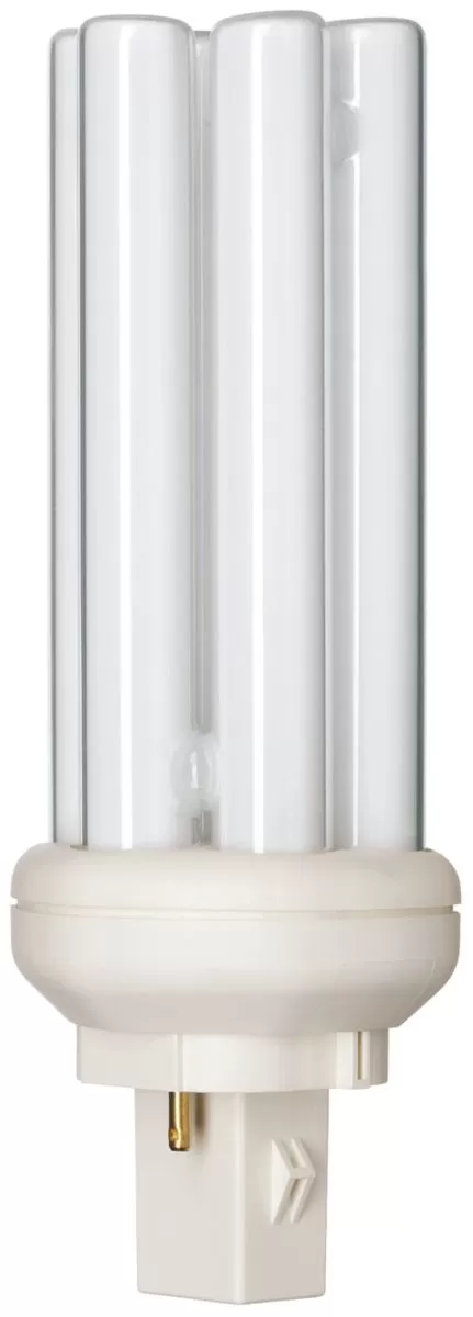 Signify MASTER PL-T 2P - Compact fluorescent lamp without integrated ballast - Lampenleistung EM 25°C,nominal: 26 W - Energieeffizienz-Label (EEL): B 61113070