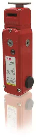 ABB MKey8M Sicherheitsverriegelungsschalter mit Standardbetätiger, 24 V DC 2TLA050013R0132