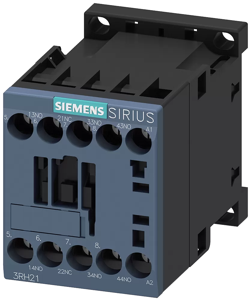 Siemens Hilfsschütz, 3S+1Ö, AC 480V/60Hz, S00, Schraubanschluss 3RH21311AV60