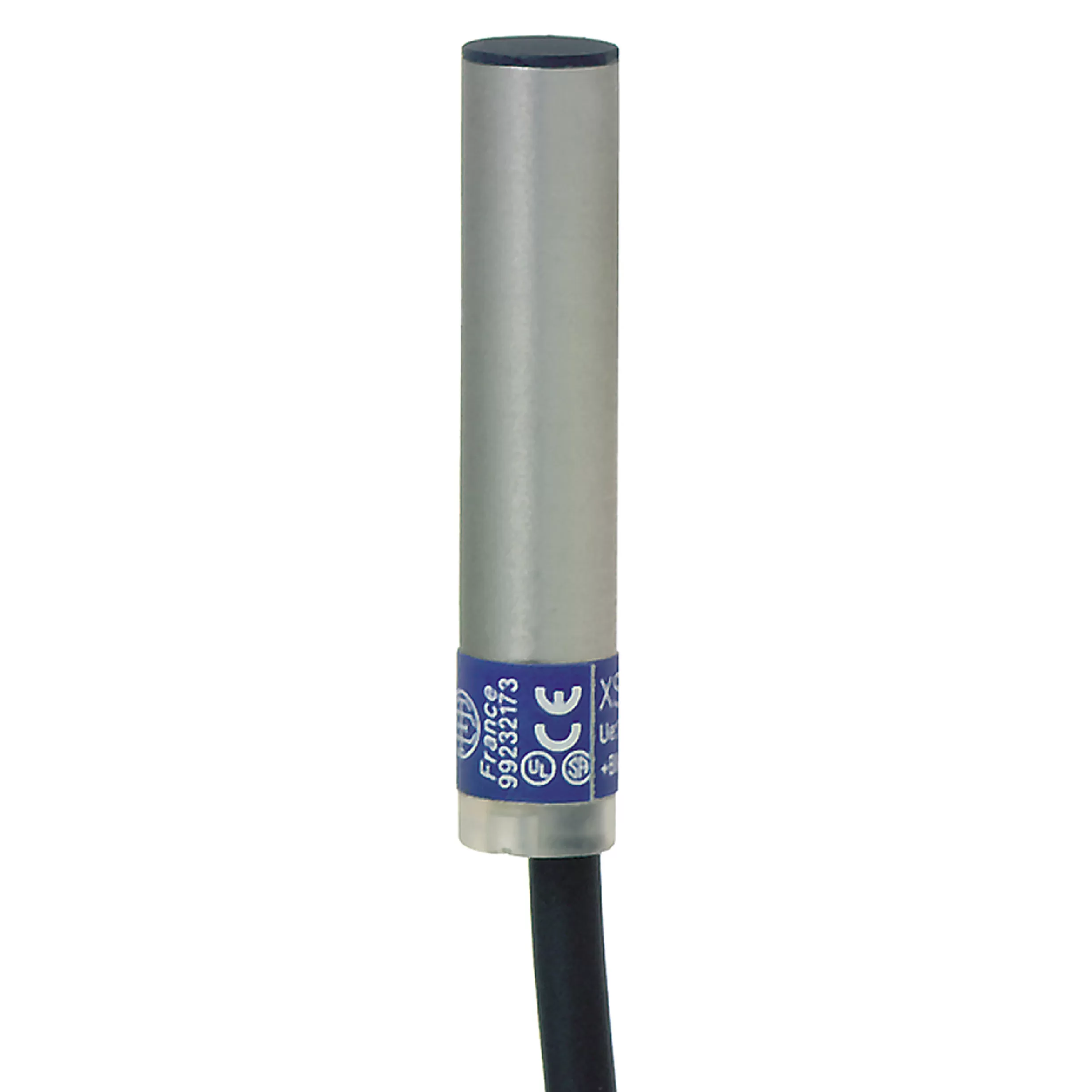 Schneider Electric XS1-Indu. Näher.sch. Ø 6,5, L33 mm, Messing, Sn 2 mm, 12-24 V DC, 2 m Kabel XS106B3NAL2