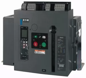 Eaton Leistungsschalter, 4-polig, 1600 A, 105 kA, Selektivschutz, IEC, Festeinbau 183913