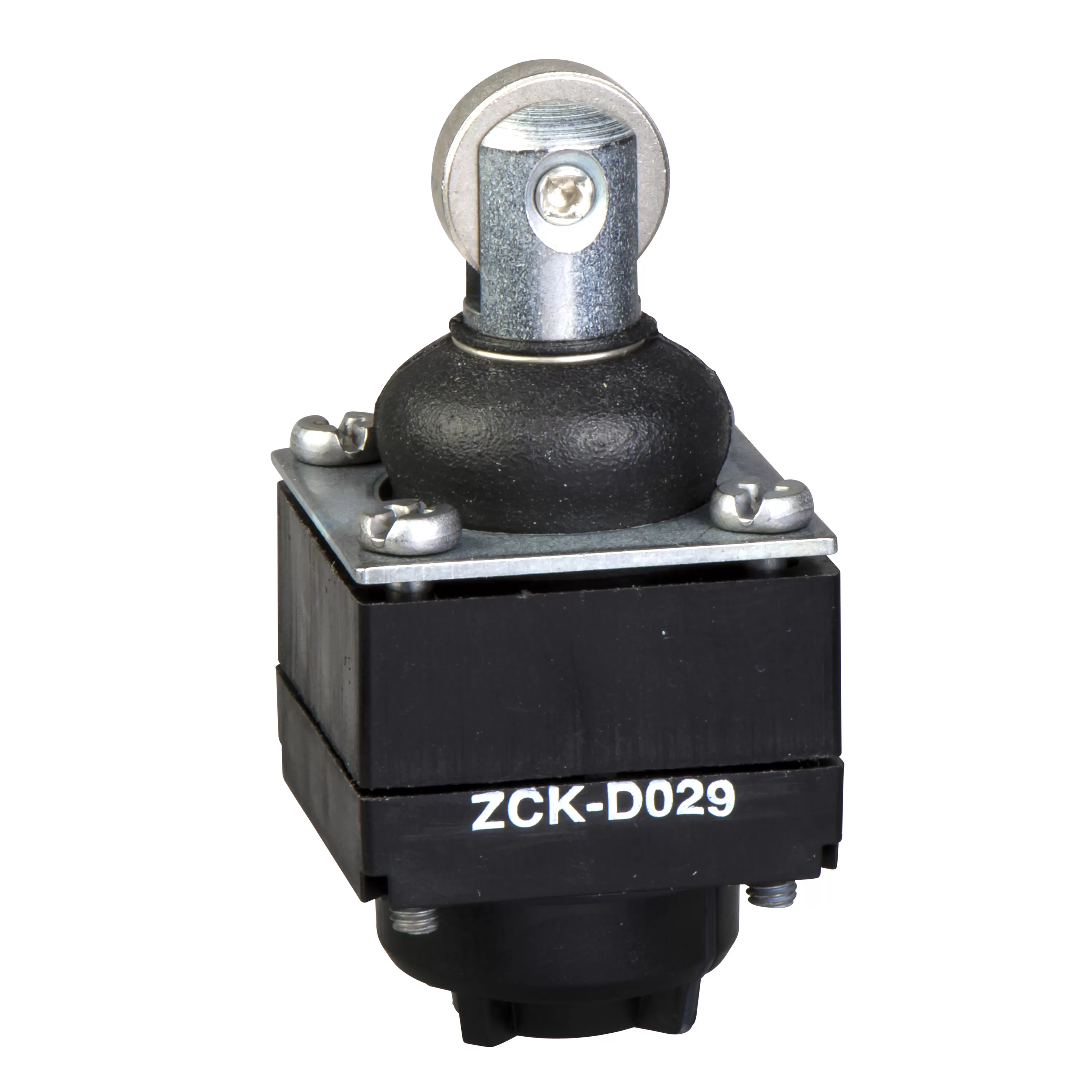 Schneider Electric ZCKD-Positionsschalterkopf, Stahl-Rollenstößel mit Kappe ZCKD029