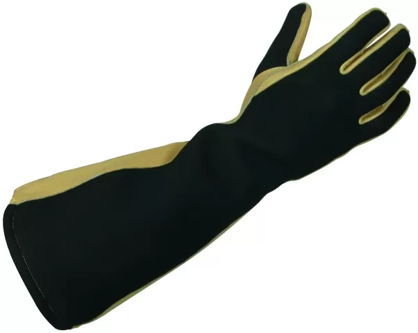 Dehn Störlichtbogengeprüfte Schutzhandschuhe mit verlängerter Stulpe Größe 12, Unisex 785812
