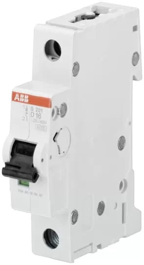 ABB S201-D40 Sicherungsautomat D-Char., 6 kA, 40 A, 1P 2CDS251001R0401