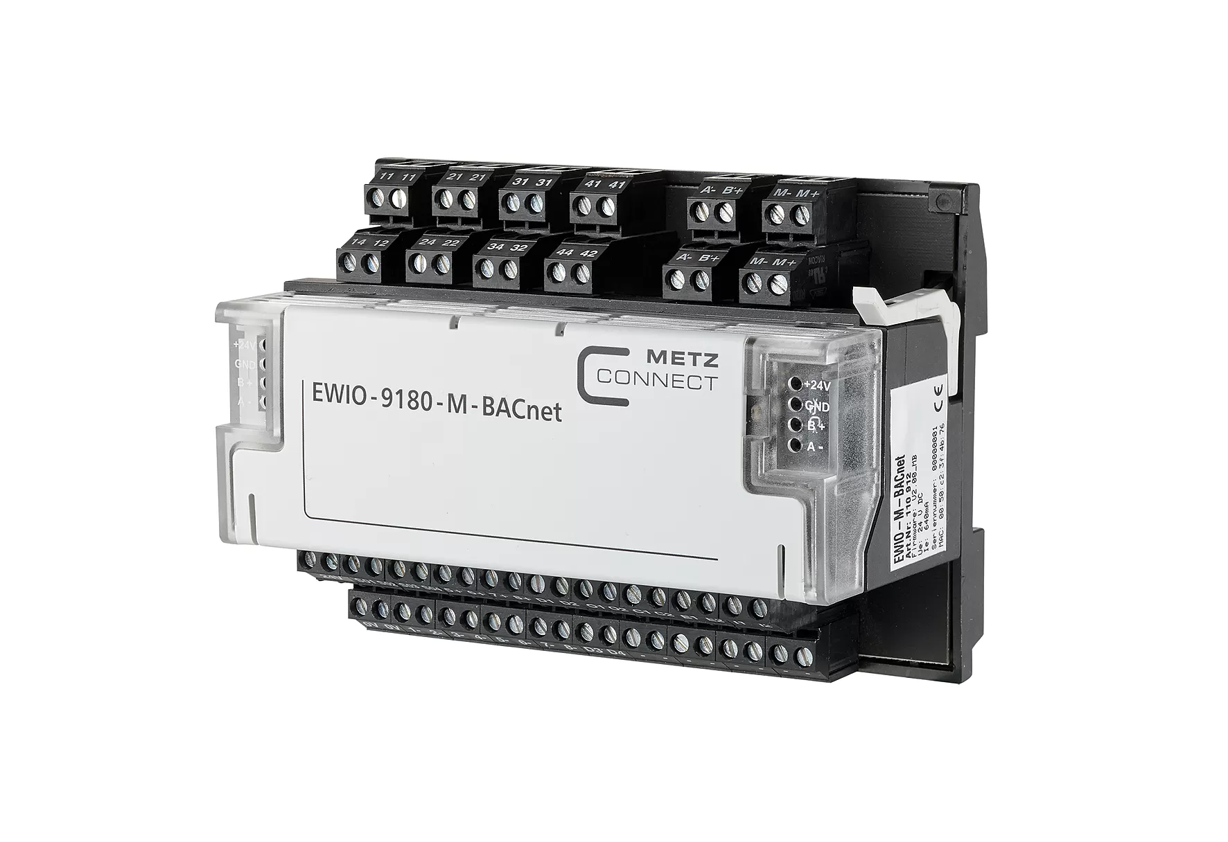 Metz Connect EWIO-9180-M-BACnet 110912