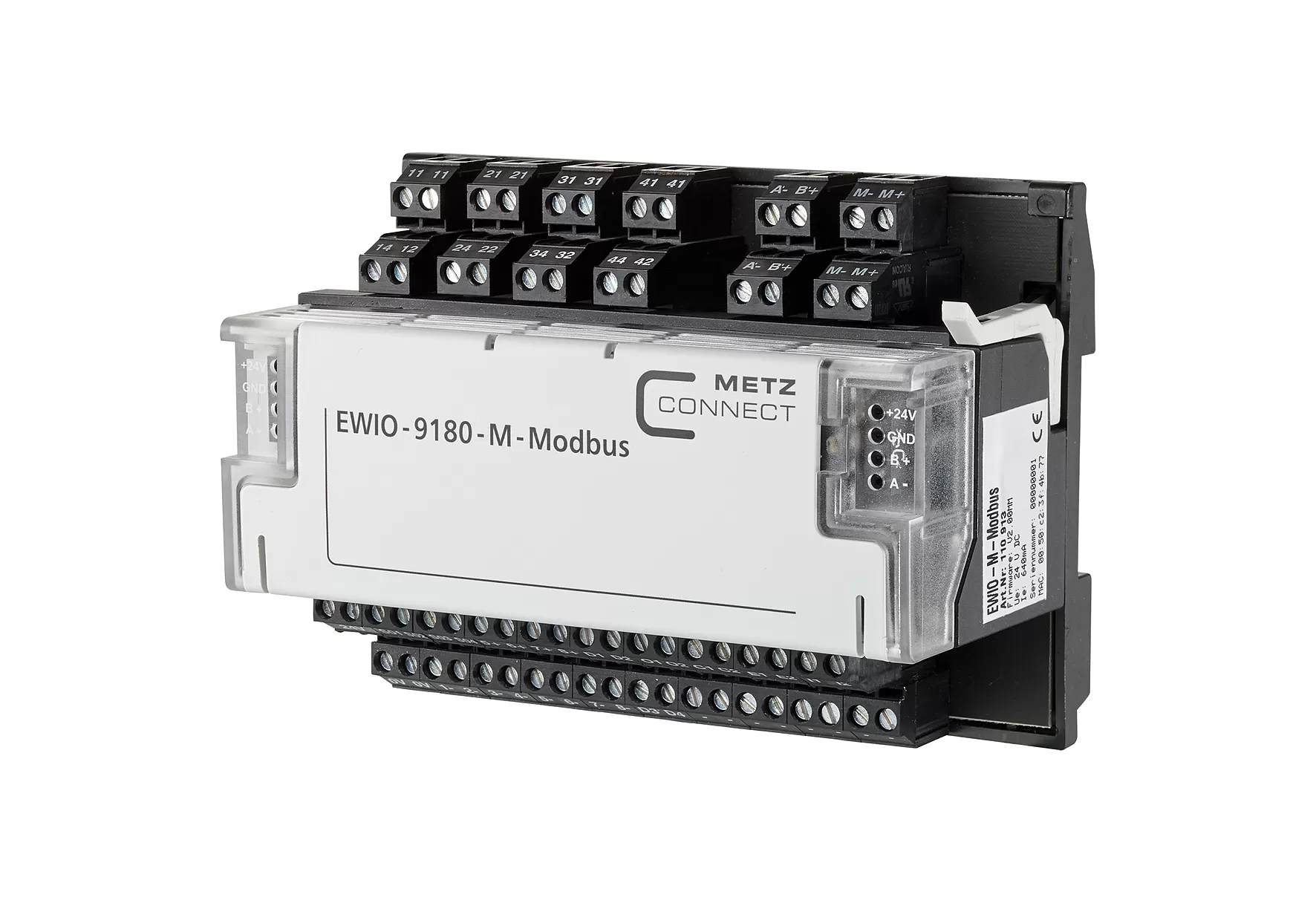 Metz Connect EWIO-9180-M-Modbus 110913