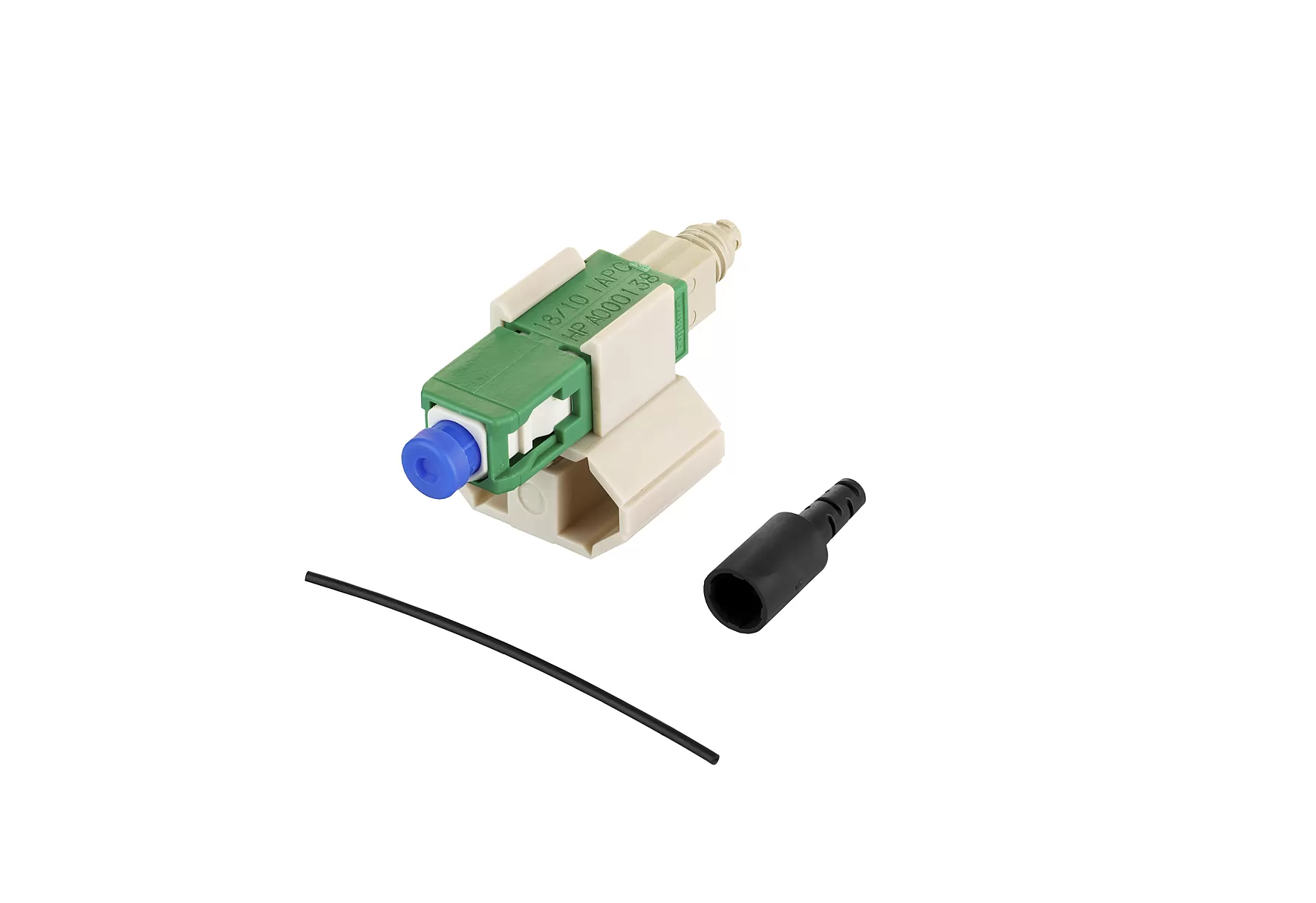 Metz Connect OpDAT FAST Hybrid Steckerbausatz SC APC OS2 10 Stück für Adern Ø 0,25 + 0,9 mm 1509QAEA0010-E