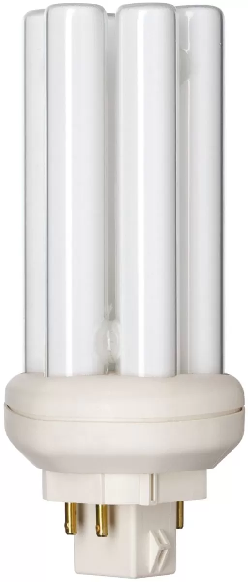 Signify MASTER PL-T 4P - Compact fluorescent lamp without integrated ballast - Lampenleistung EM 25°C,nominal: 18 W - Energieeffizienz-Label (EEL): A 61099770