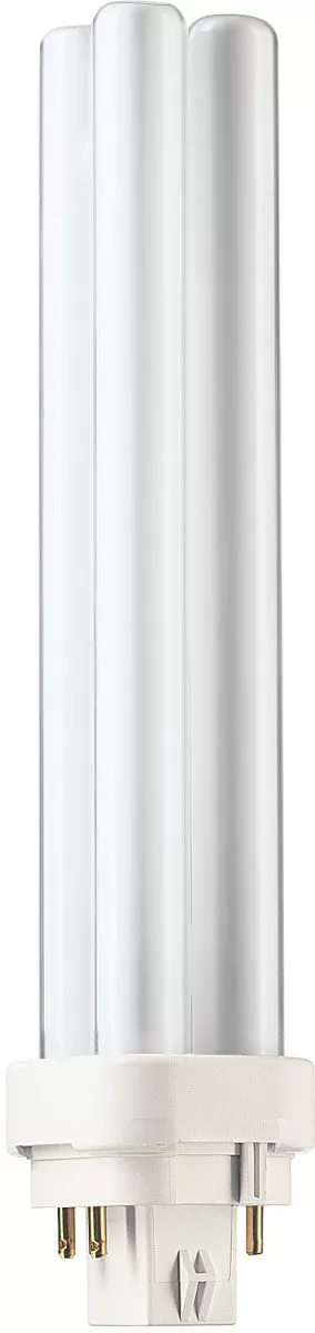 Signify MASTER PL-C 4P - Compact fluorescent lamp without integrated ballast - Lampenleistung EM 25°C,nominal: 26 W - Energieeffizienz-Label (EEL): A 62336270