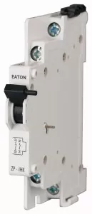 Eaton Hilfsschalter, 1S+1Ö, 3A, 250VAC 286052