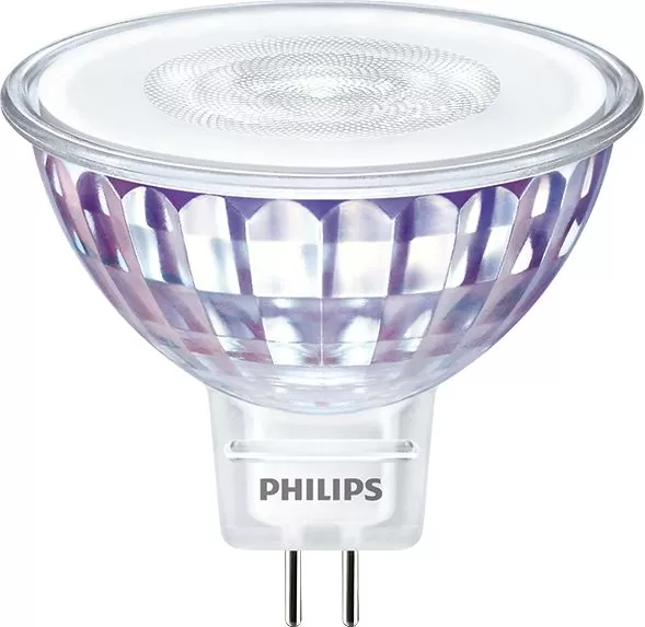 Signify CorePro LEDspot MR16/MR11 Niedervolt-Reflektorlampen - LED-lamp/Multi-LED - Energieeffizienz-Label (EEL): A+ - Ähnlichste Farbtemperatur (Nom): 2700 K 81471000