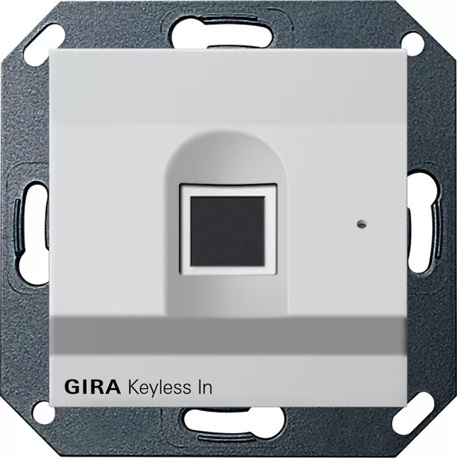 Gira Gira Keyless In Fingerprint-Leseeinheit System 55 Grau m 2617015