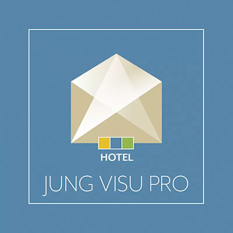 Jung JUNG Visu Pro Software Hotel, Vollversion JVP-HOTEL