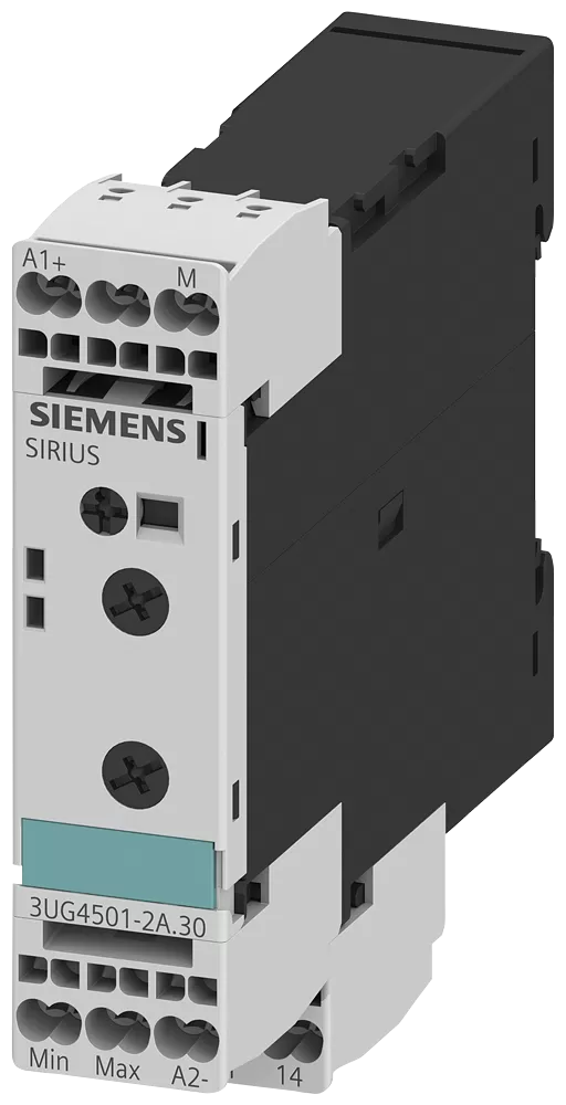 Siemens Analoges Überwachungsrelais, Widerstandsüberwachung von 2 bis 200kOhm 3UG45012AW30