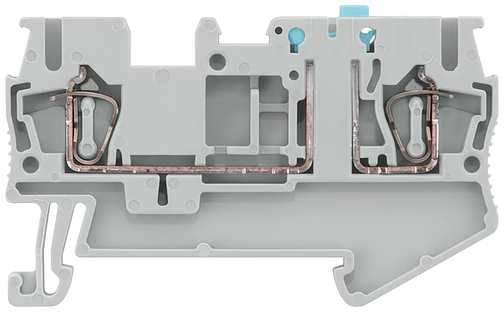 Siemens Messertrennklemme mit Zugfederanschluss, Querschnitt: 0,08-2,5mm2, Breite: 5,2mm 8WH20006CF00