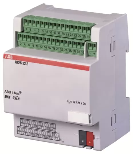 ABB UK/S32.2 Universal E/A-Konzentrator, 32fach, REG 2CDG110071R0011