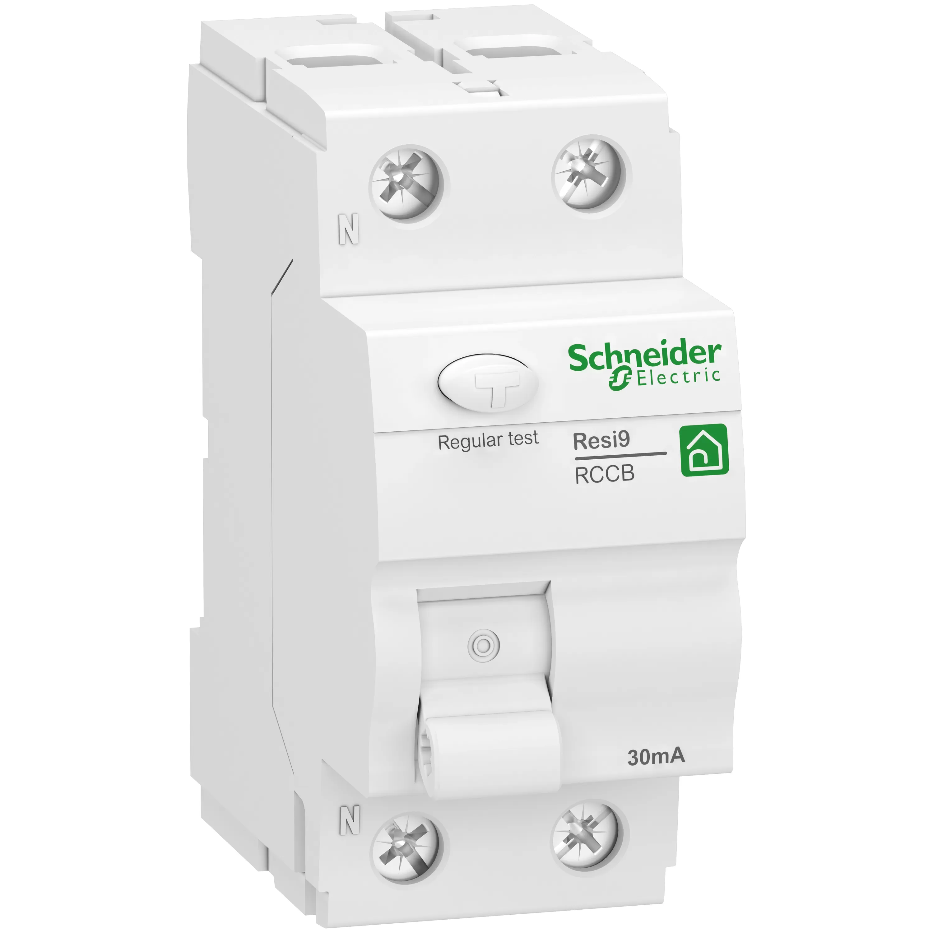 Schneider Electric Fehlerstrom-Schutzschalter Resi9, 1P+N, 25A, 30mA, Typ A R9R22225