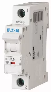 Eaton Leitungsschutzschalter, 2,5 A, 1p, Charakteristik: B 236010