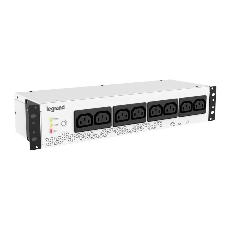Legrand USV Anlage 800VA (480W), Offline, 8 IEC C14/C13, USB Schnittstelle, LED Anzeige 310331