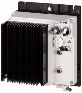 Eaton Drehzahlsteller, 4.3 A, 1.5 kW, Sensor-Eingang 4, 400/480 V AC, AS-Interface®, S-7.4 für 31 Teilnehmer, HAN Q4/2, mit Bremswiderstand 198771