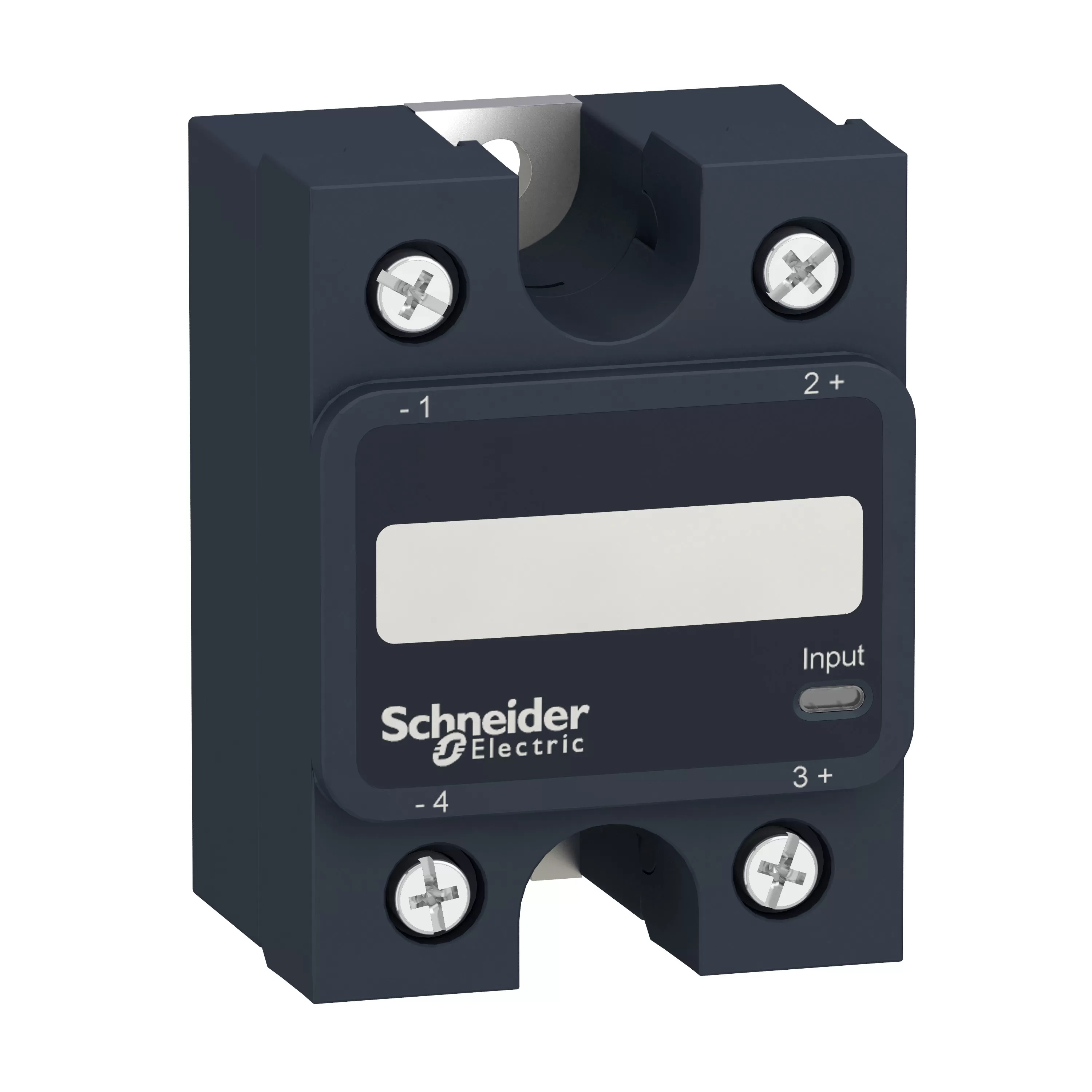Schneider Electric Halbleiterrelais, Montageplatte, E: 4-32 VDC, A: 48-660 VAC, 75 A, Wärmefolie SSP1A475BDT