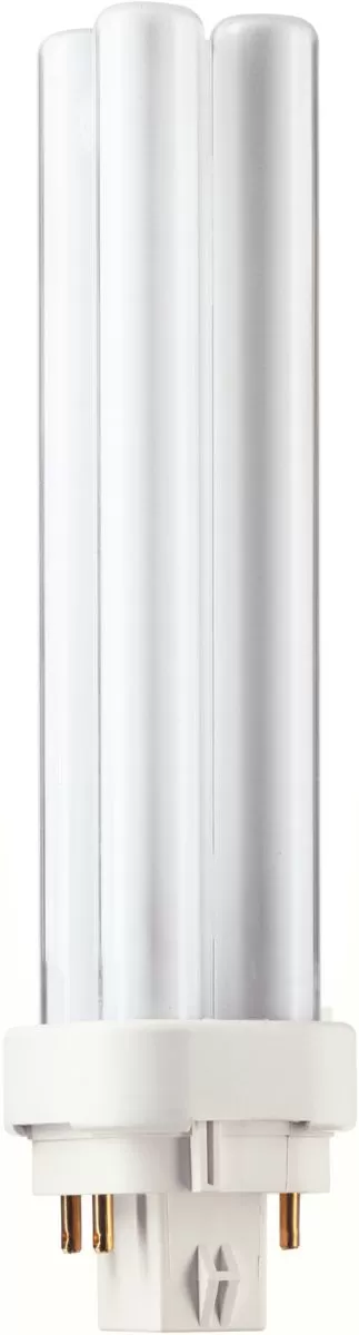 Signify MASTER PL-C 4P - Compact fluorescent lamp without integrated ballast - Lampenleistung EM 25°C,nominal: 18 W - Energieeffizienz-Label (EEL): A 62334870