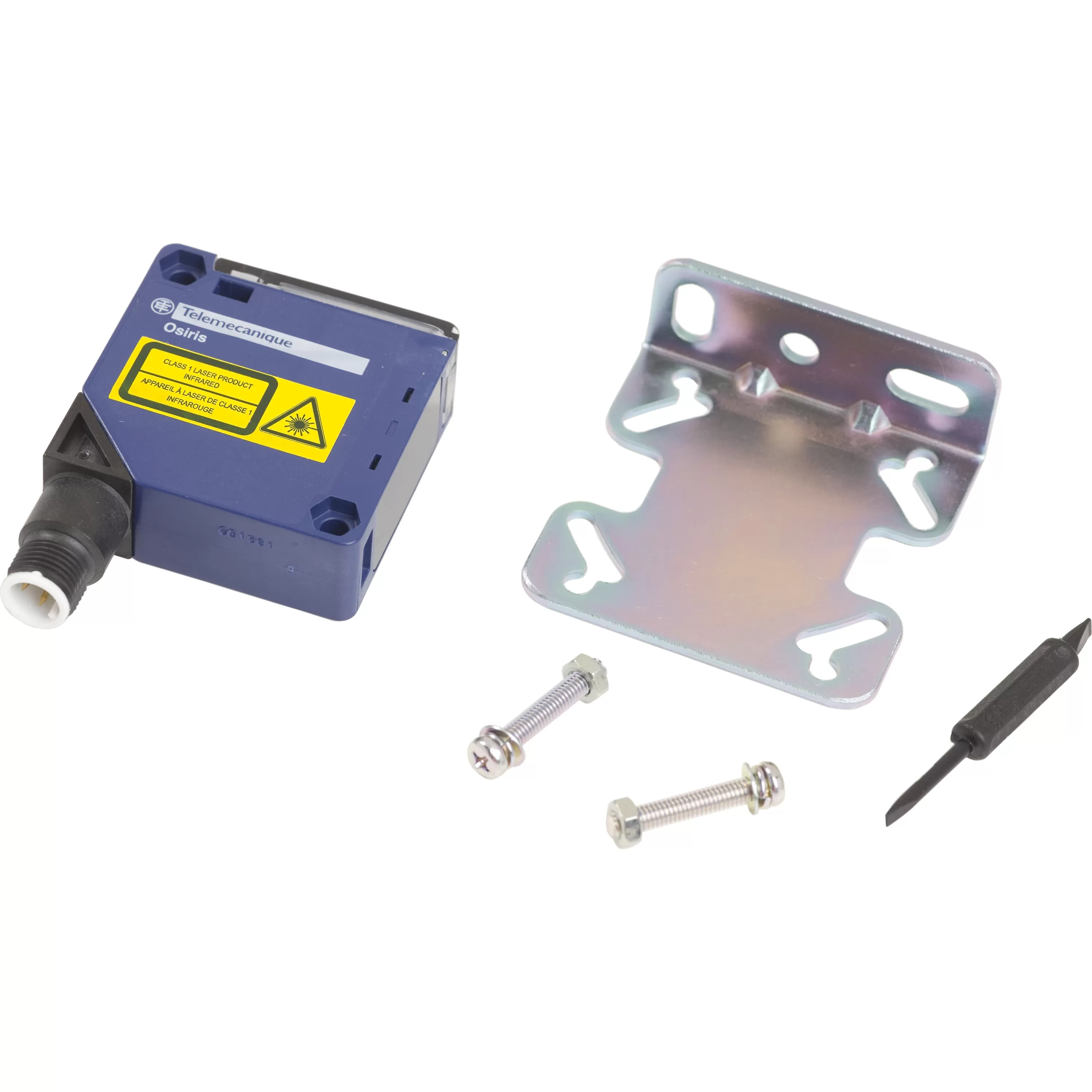 Schneider Electric XUK-Optoe. Laser Sensor, Hintergrundausblendung, Sn 1m, 12-24 V DC, M12 XUK8AKSNM12