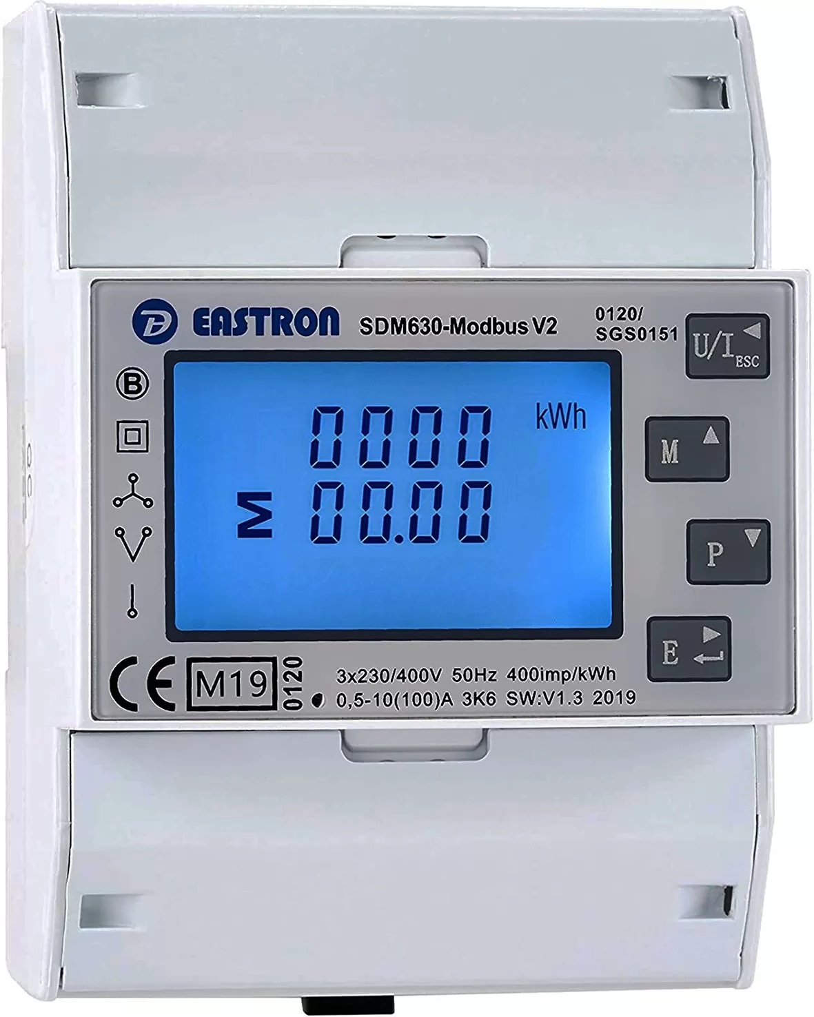 KAC Smart Meter KACO Eastron SDM630