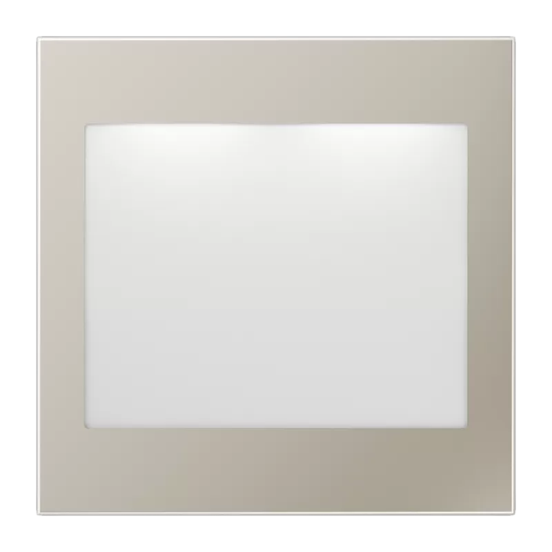 Jung LED-Lichtsignal, RGB, Serie LS, Edelstahl (lackiertes Aluminium) ES2539RGB