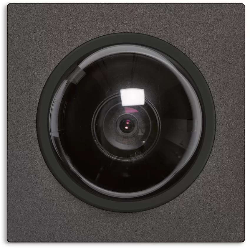 TCS Einbau-Dome-Kameramodul Serie AMI, schwarz AMI10620-0057