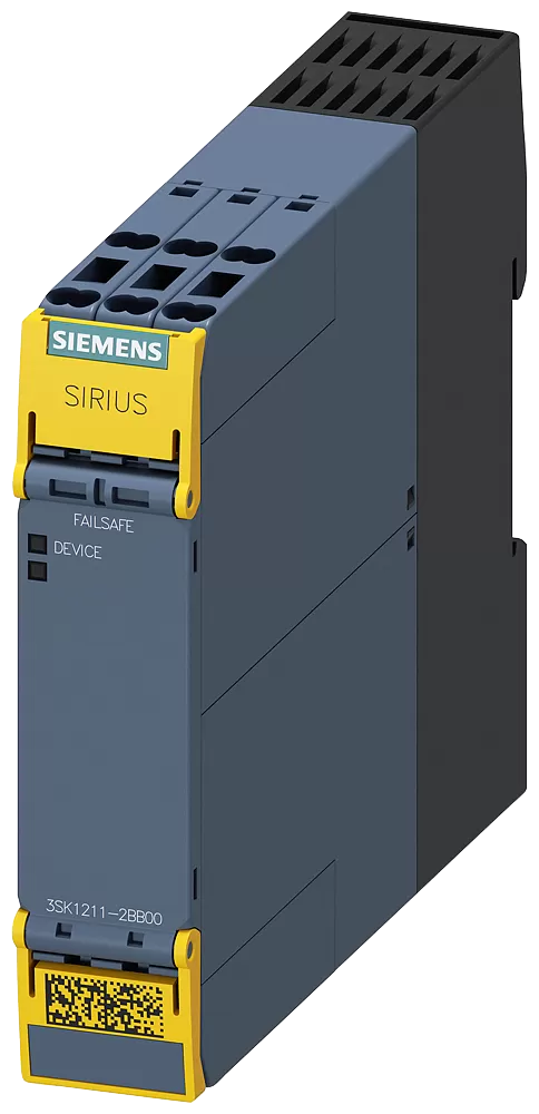 Siemens SIRIUS Sicherheitsschaltgerät Ausgangserweiterung 4RO mit Relais-Freigabekreisen 3SK12112BB00
